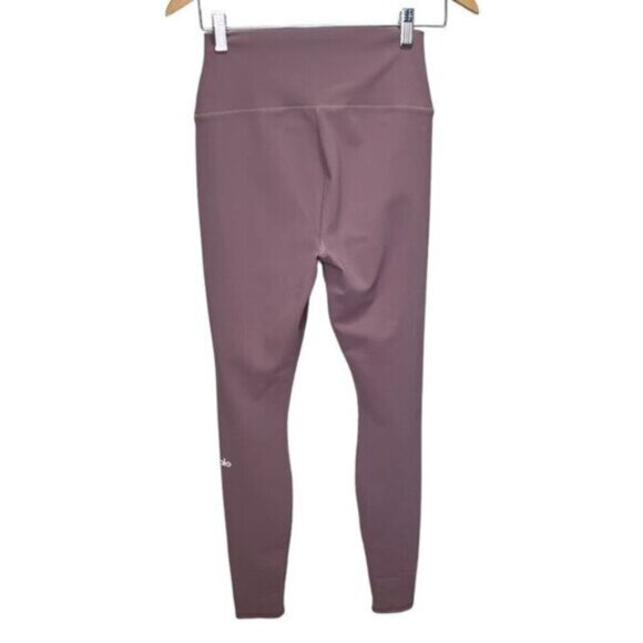 Alo High-Waist Ripped Warrior Legging Size Medium Activewear Yoga Sporty - Picture 4 of 9